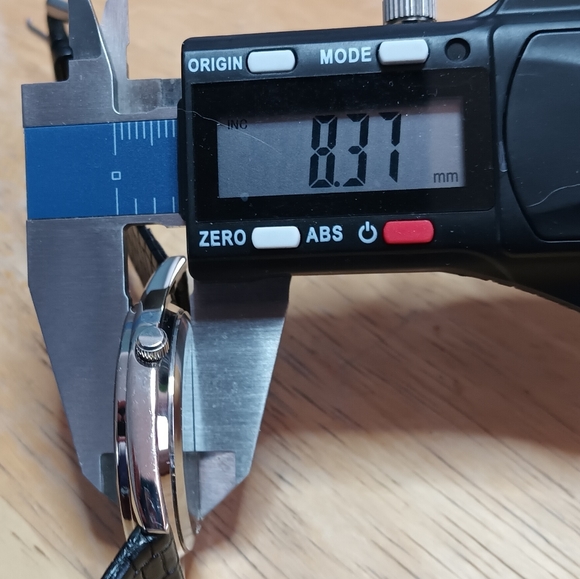 X MZ Berger Quartz Disney Cinderella watch. 35mm diameter Silver case, Bl - Picture 2 of 8